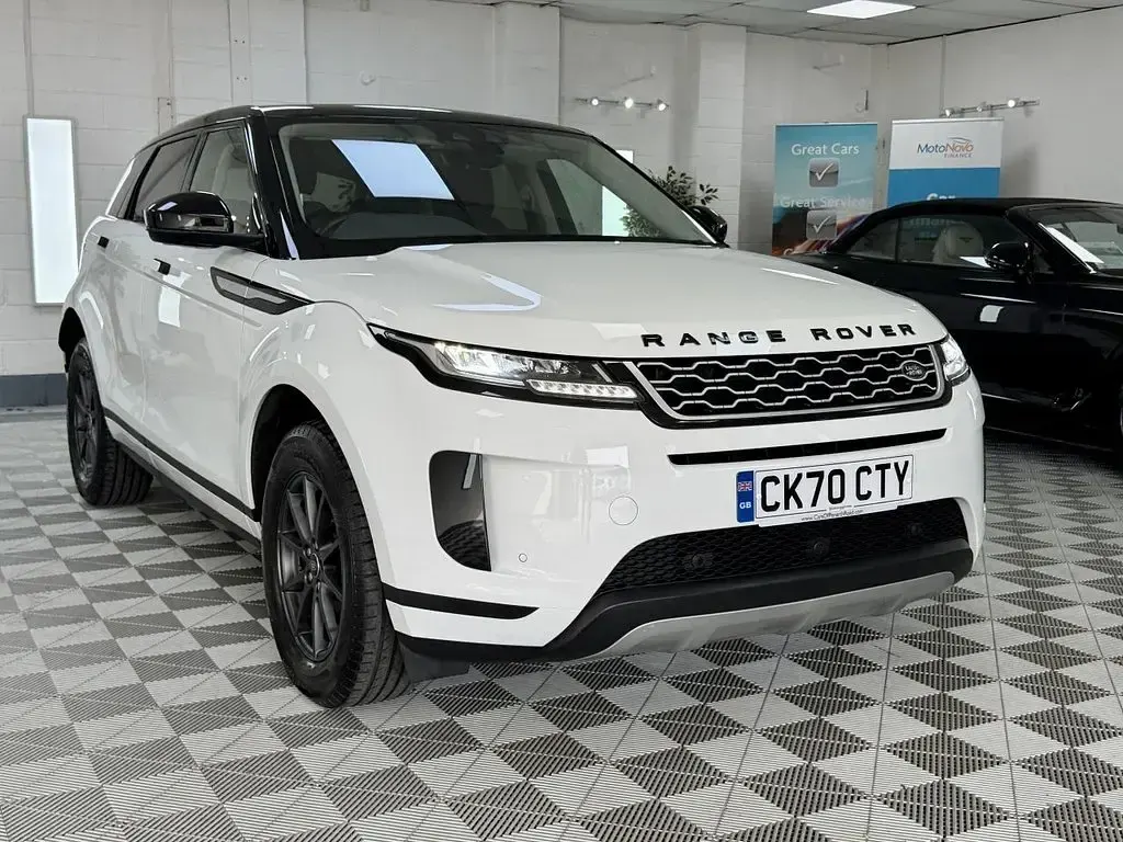 Used Land Rover Range Rover evoque S 150 HP (110 kW) 2020 White SUV