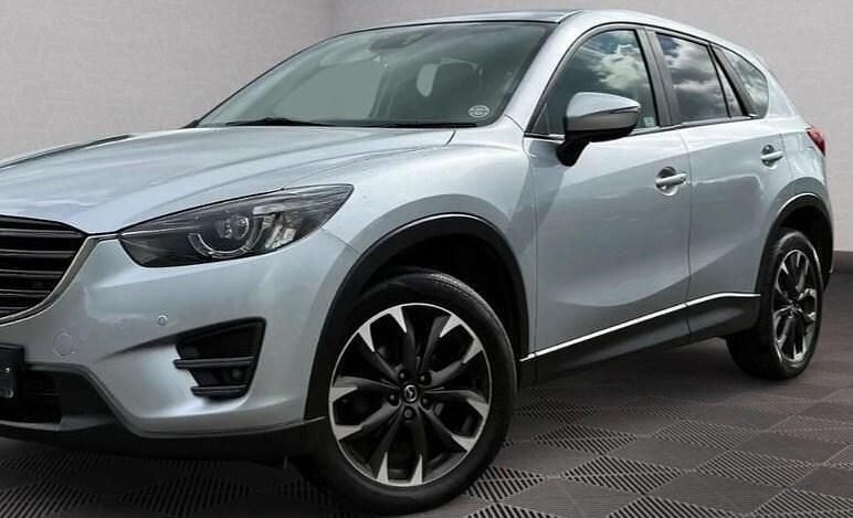 Silver Used 2017 Mazda CX-5 Inclusive SUV | £5,595 (Fair price) - Image 1/4