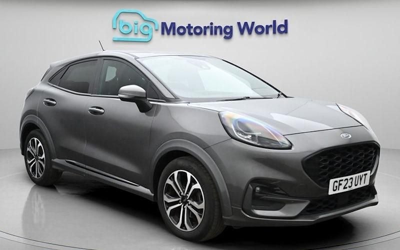 Used Ford Puma ST-Line 125 HP (91 kW) 2023 Grey SUV