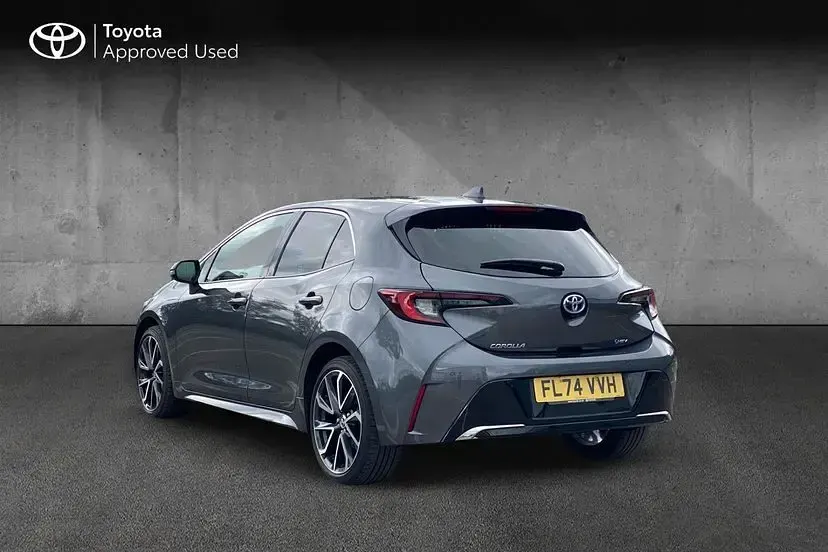 Used Toyota Corolla 196 HP (144 kW) 2024 Grey Hatchback