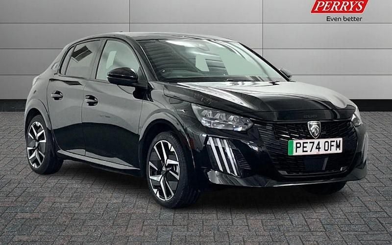 Used 2025 Peugeot e-208 GTi Hatchback | £19,990 (Fair price) - Image 1/4