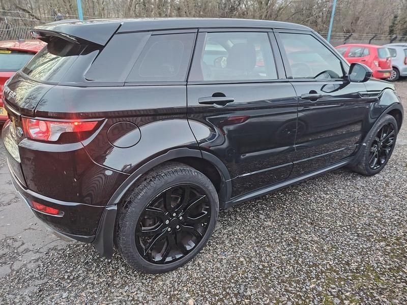 Used Land Rover Range Rover evoque Dynamic 2014 Black SUV