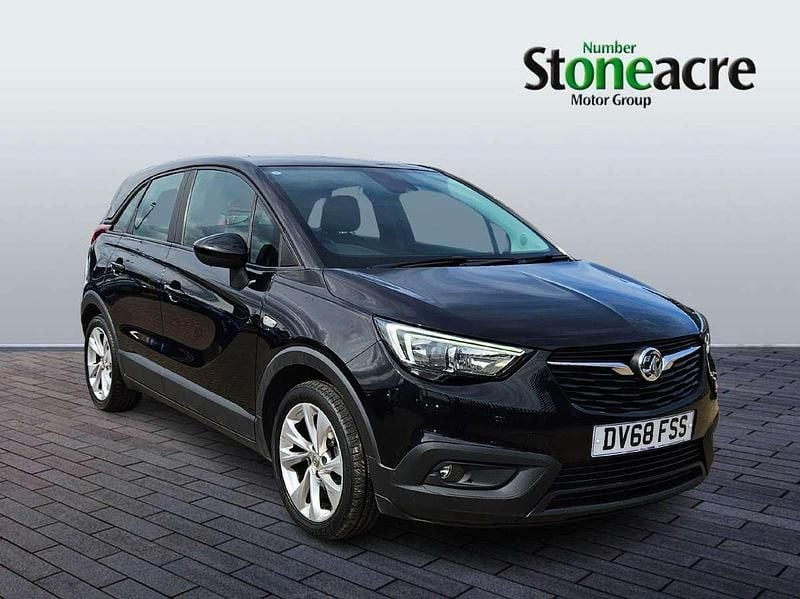Black Used 2018 Vauxhall Crossland X SUV | £6,700 (Fair price) - Image 1/4