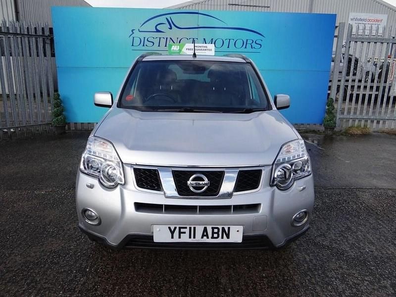 Used Nissan X-Trail Tekna 173 HP (127 kW) 2011 Silver SUV