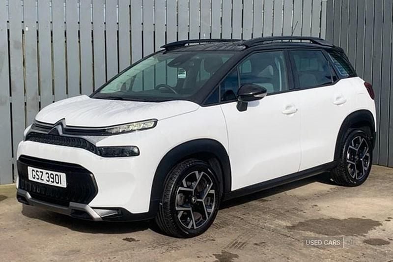 White Used 2022 Citroën C3 Aircross Shine SUV | £14,450 (Fair price) - Image 1/1