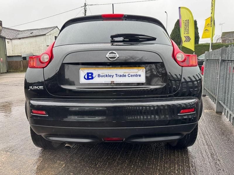 Used Nissan Juke Acenta Premium 2012 Black SUV
