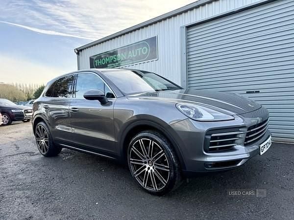 Used Porsche Cayenne 2020 Grey SUV