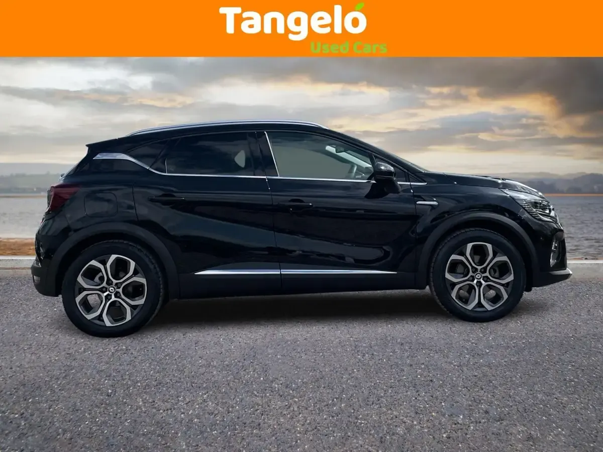 Usado Renault Captur Techno 145 HP (106 kW) 2024 Preto SUV