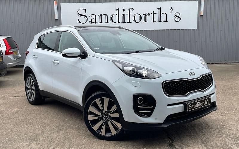 Usado Kia Sportage 116 HP (85 kW) 2017 SUV