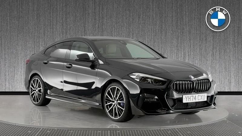 Black Used 2024 BMW 220 M Sport Coupe | £28,499 (Good price) - Image 1/4