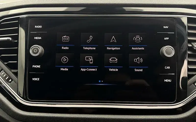 Used VW T-Roc Black Edition 150 HP (110 kW) 2021 Grey SUV