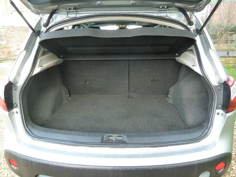 Used Nissan Qashqai N-TEC 2010 Silver SUV