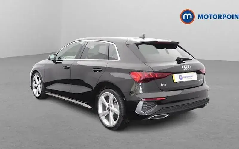 Used Audi A3 Sportback S-Line 110 HP (80 kW) 2024 Hatchback