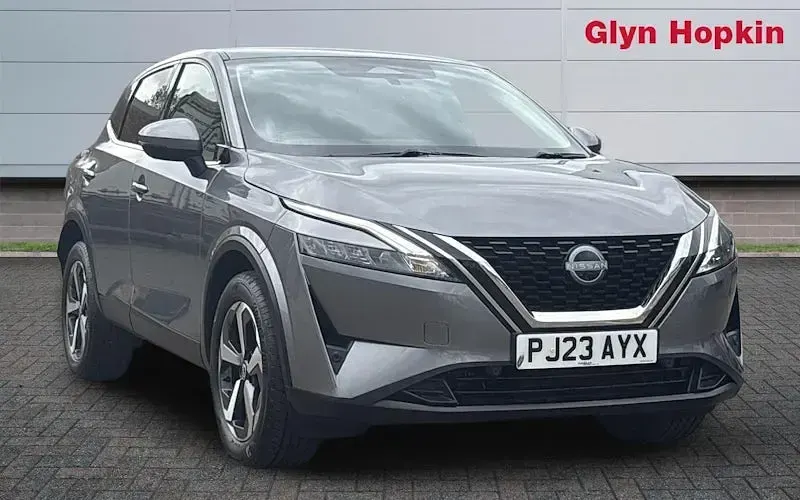 Used Nissan Qashqai N-Connecta 140 HP (102 kW) 2023 SUV