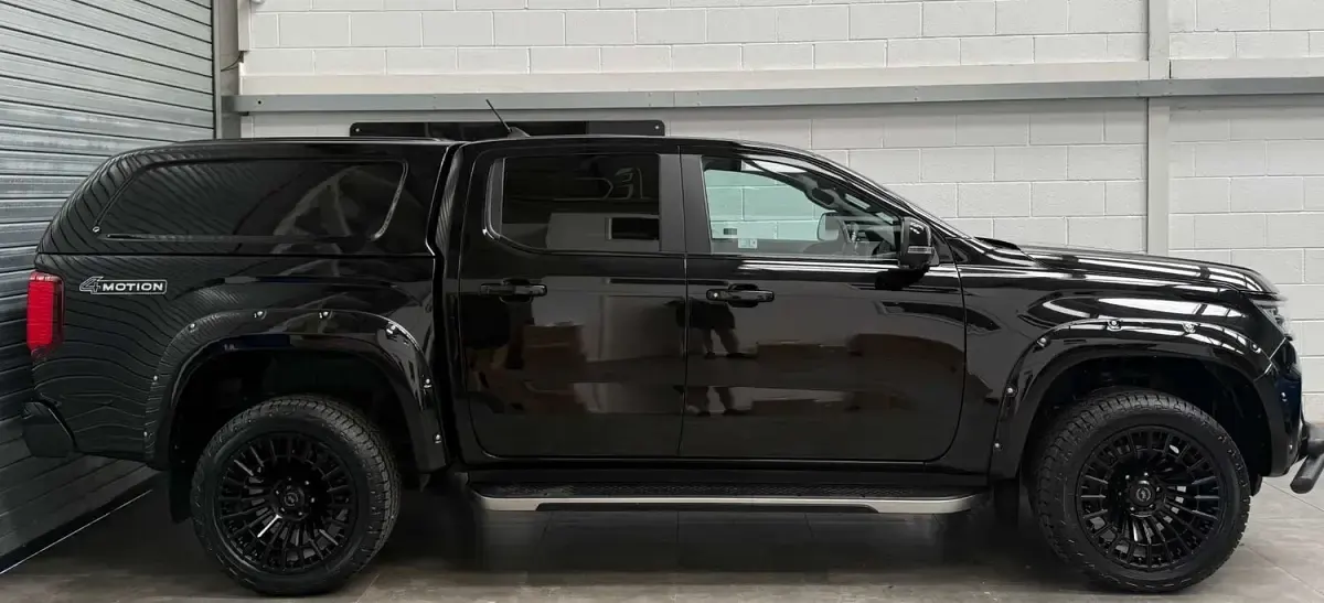 Used VW Amarok Style 2023 Black Pickup