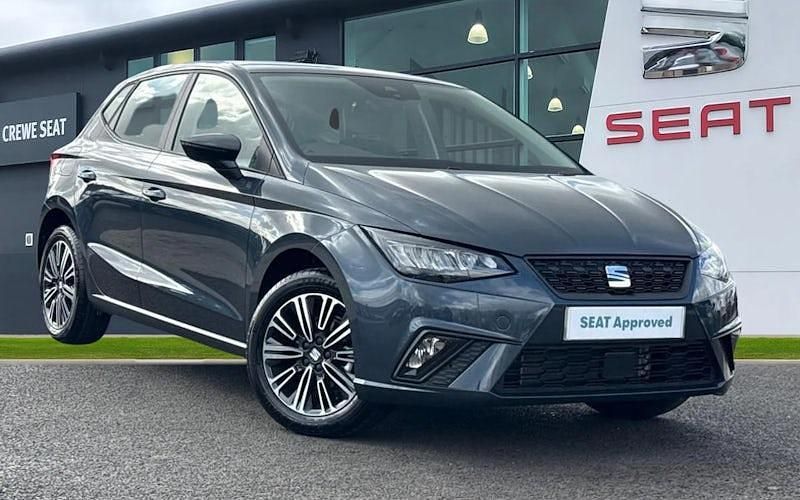 New Seat Ibiza SE Technology 95 HP (69 kW) 2025 Grey Hatchback