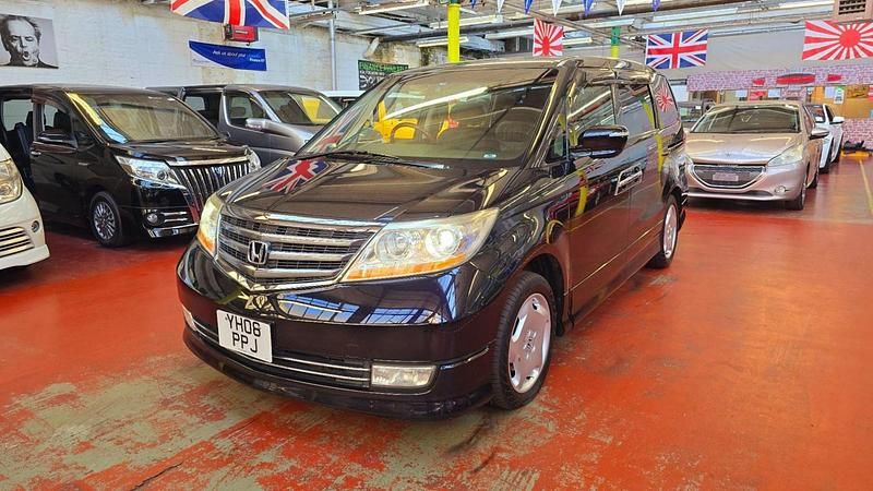 Black Used 2021 Honda Elysion Prestige MPV | £4,995 - Image 1/4
