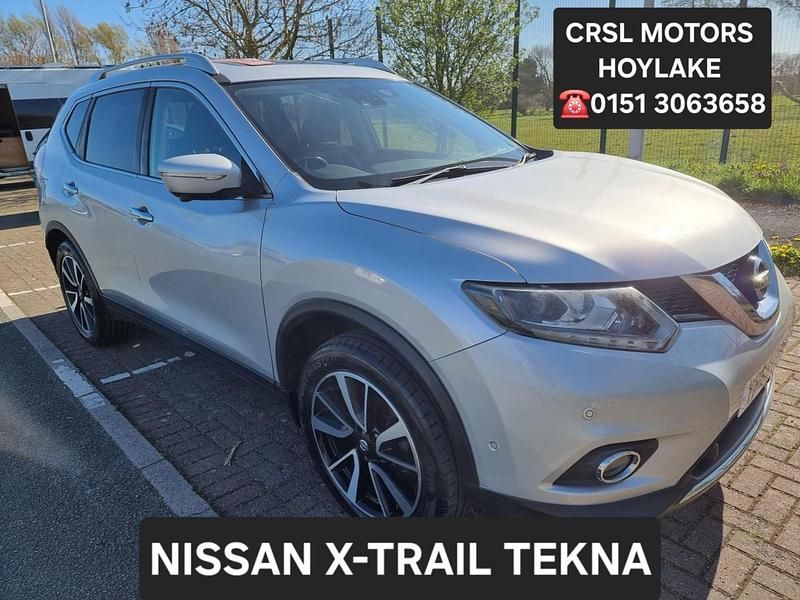 Used Nissan X-Trail Tekna 130 HP (95 kW) 2016 Silver SUV