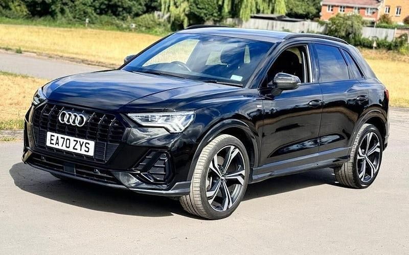 Used Audi Q3 190 HP (139 kW) 2020 SUV