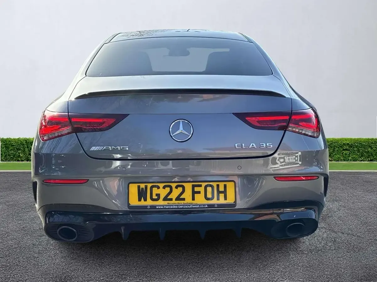 Used Mercedes CLA35 AMG Premium 2022 Grey Coupe
