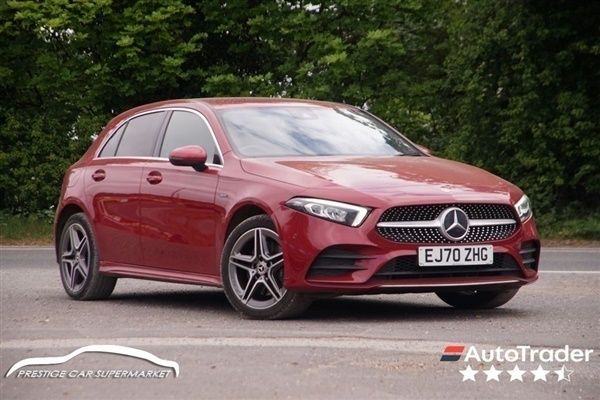 Red Used 2020 Mercedes A250 Executive Hatchback | £20,399 (Expensive) - Image 1/1