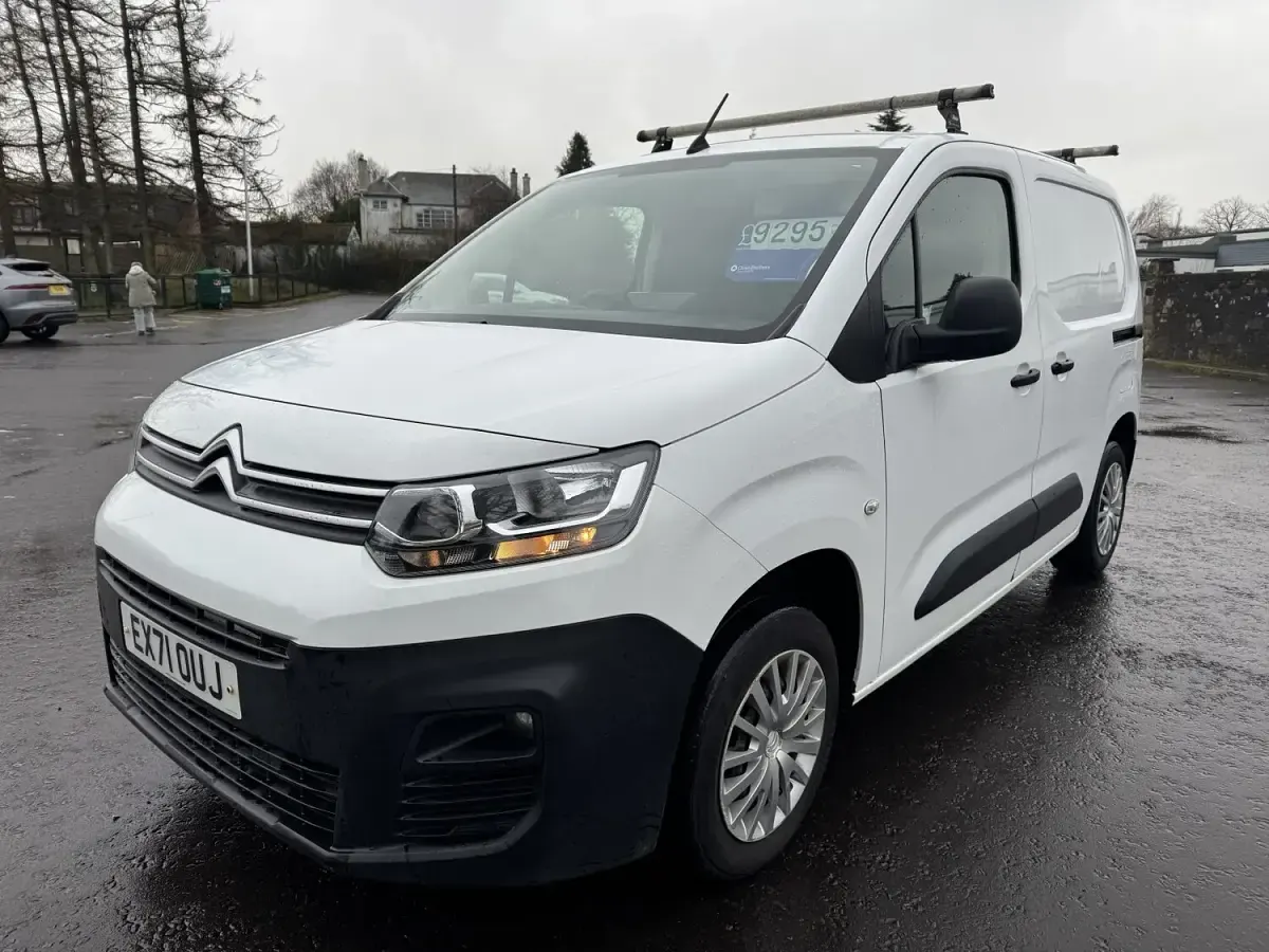 Used Citroën e-Berlingo 2021 White