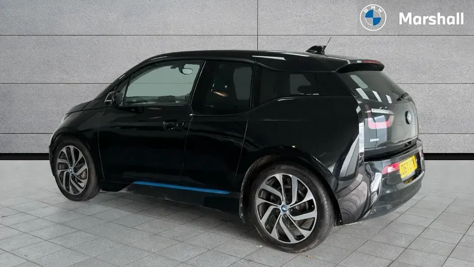 Begagnad BMW i3 Comfort Edition 125 kW (170 HK) 2017 Vit Halvkombi