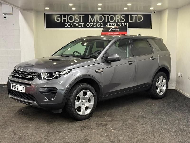 Grey Used 2017 Land Rover Discovery Sport SE SUV | £8,995 (Super price) - Image 1/4