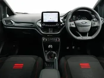 Used Ford Fiesta ST-Line 100 HP (73 kW) 2023 Black Hatchback