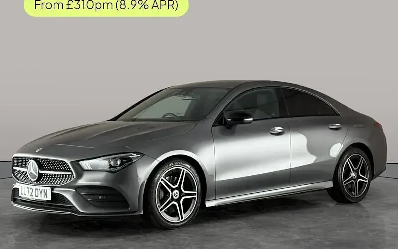 Used Mercedes CLA200 AMG line 163 HP (119 kW) 2022 Coupe
