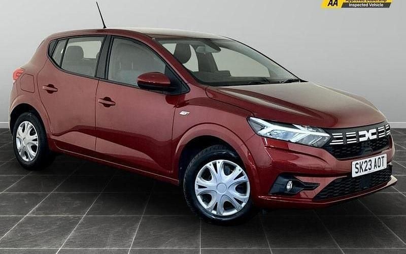 Red Used 2023 Dacia Sandero Expression Hatchback | £9,295 (Super price) - Image 1/2