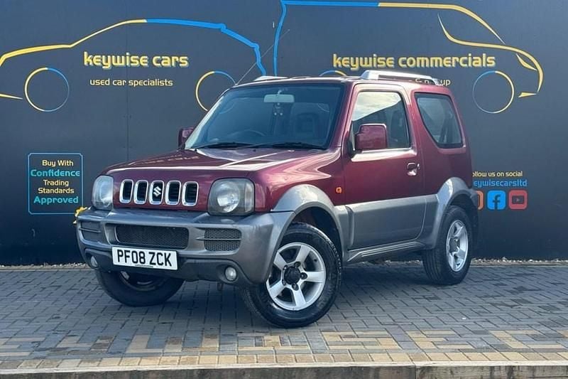Used Suzuki Jimny 2008 Red SUV