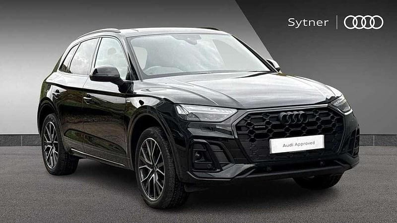 Black Used 2024 Audi Q5 Black Edition SUV | £43,000 (Expensive) - Image 1/4