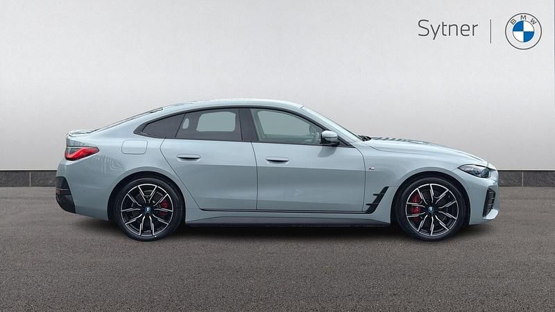 Used BMW i4 M Sport 246 kW (335 HP) 2022 Grey Sedan