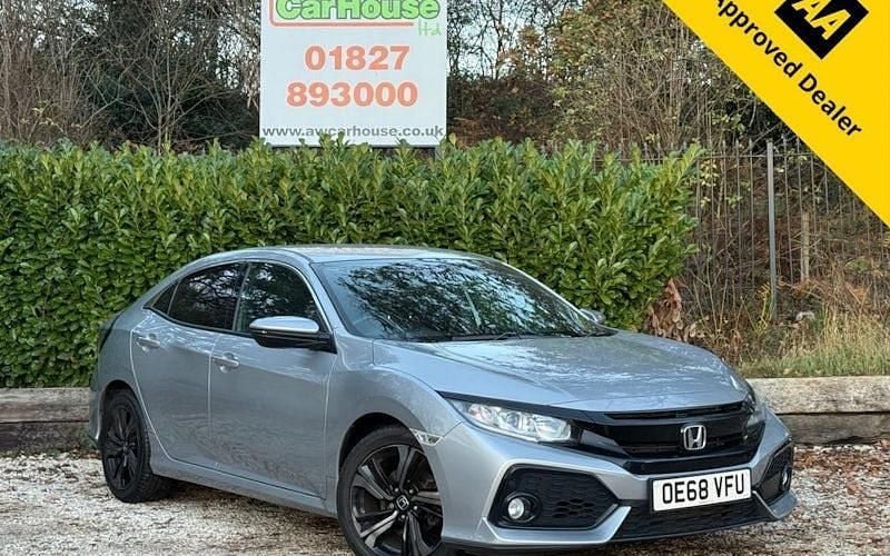 Used 2022 Honda Civic SR Hatchback | £10,699 (Super price) - Image 1/4