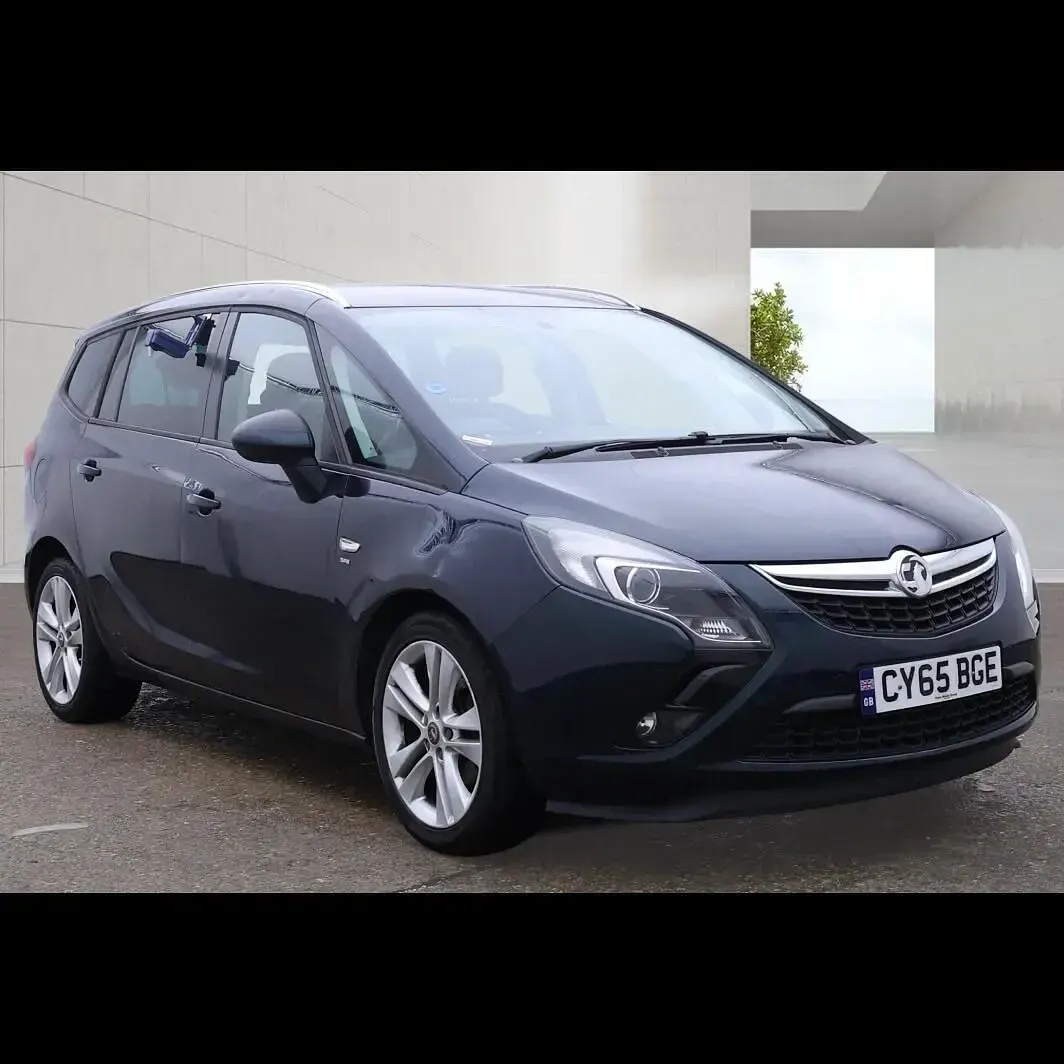 Used Vauxhall Zafira SRi 2015 Green MPV