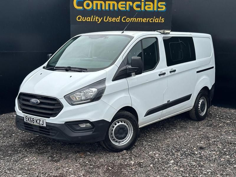 Used Ford Transit Custom 105 HP (77 kW) 2018 White Van