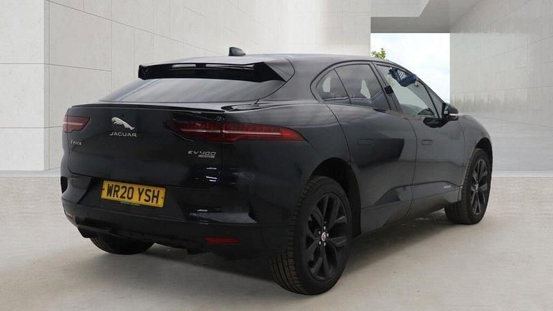 Usado Jaguar I-Pace 294 kW (400 HP) 2020 Preto SUV