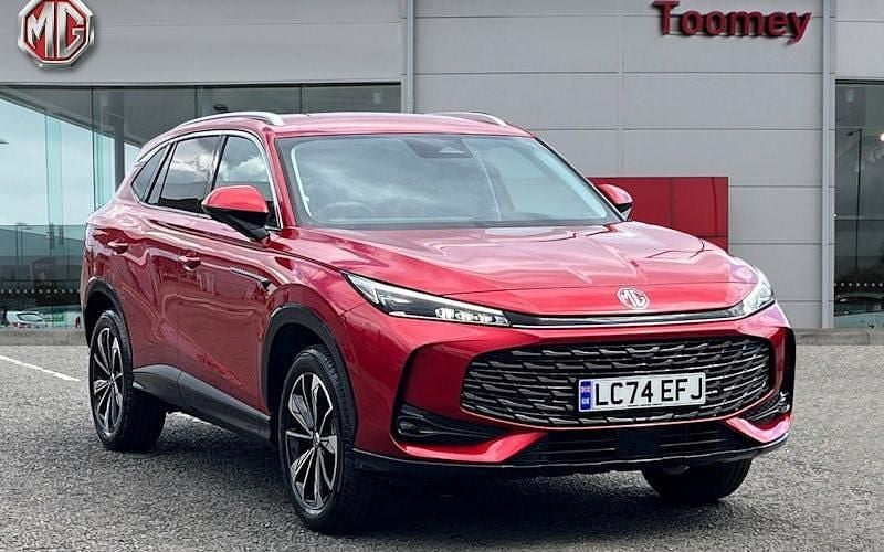 Used 2025 MG HS SE SUV | £18,995 (Expensive) - Image 1/4