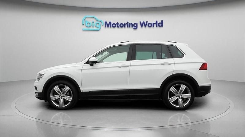 Used VW Tiguan SEL 190 HP (139 kW) 2020 White SUV