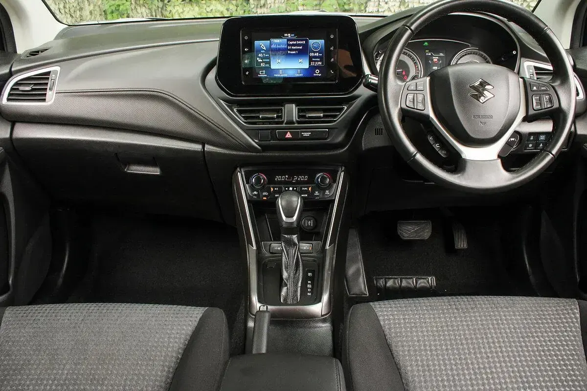 Used Suzuki SX4 S-Cross 116 HP (85 kW) 2023 Blue SUV