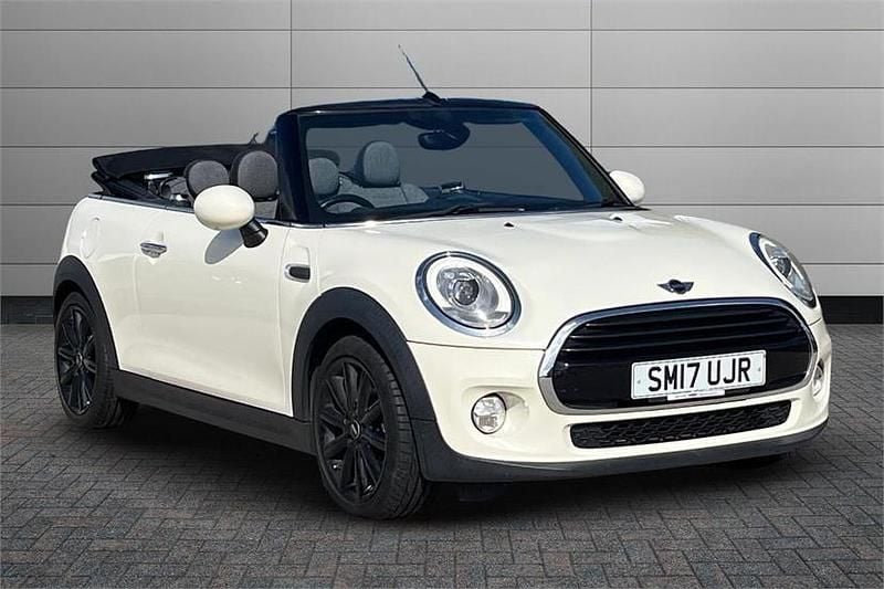 White Used 2017 Mini Cooper Cabriolet Cabriolet | £10,495 (Fair price) - Image 1/4
