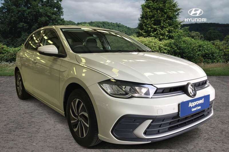 Grey Used 2022 VW Polo Life Hatchback | £17,195 (Fair price) - Image 1/4