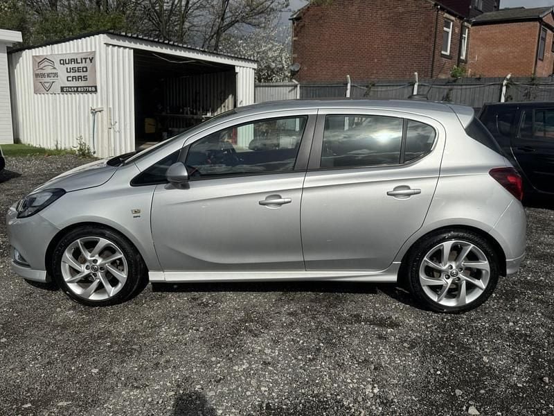 Used Vauxhall Corsa SRi 2017 Silver Hatchback