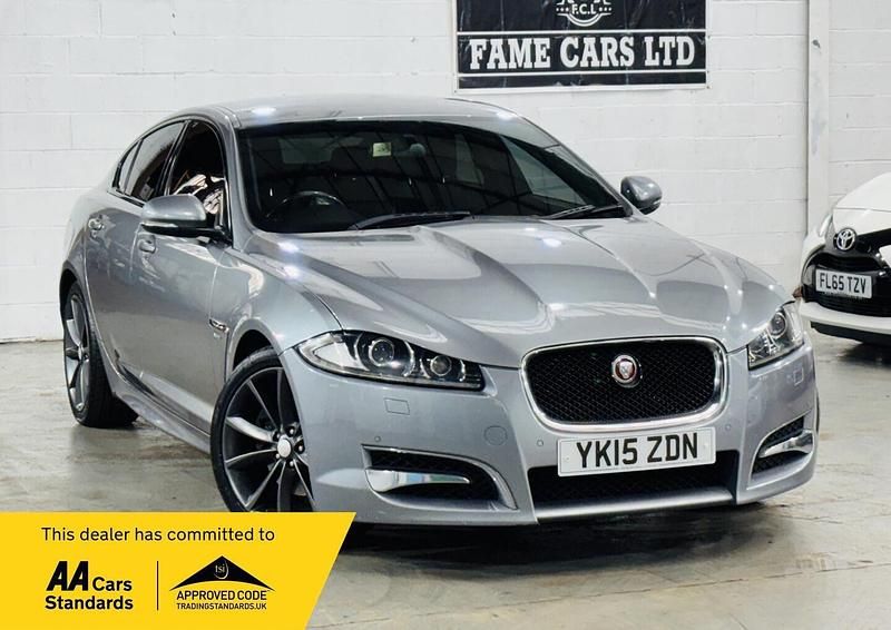 Grey Used 2015 Jaguar XF R-Sport Sedan | £5,000 (Super price) - Image 1/3