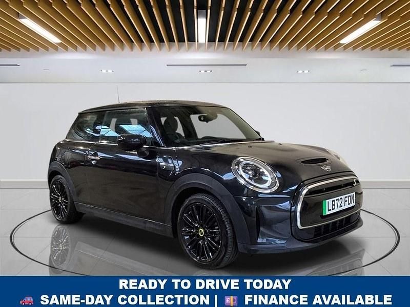 Used Mini Cooper SE Hatch 135 kW (184 HP) 2022 Black Hatchback