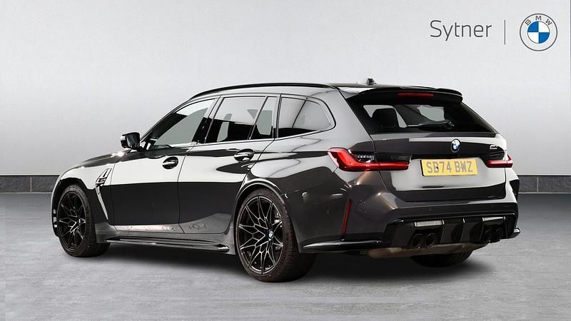 Used BMW M3 Competition Edition 523 HP (384 kW) 2025 Grey Estate