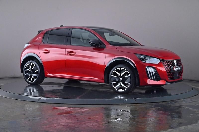 Red Used 2024 Peugeot 208 GTi Hatchback | £17,999 (A bit pricey) - Image 1/4