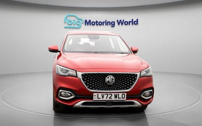 Used MG HS Excite 162 HP (119 kW) 2022 Red SUV