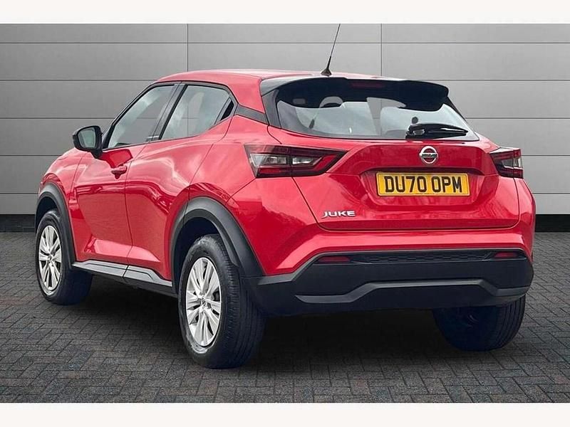 Used Nissan Juke Visia 117 HP (86 kW) 2020 Red SUV